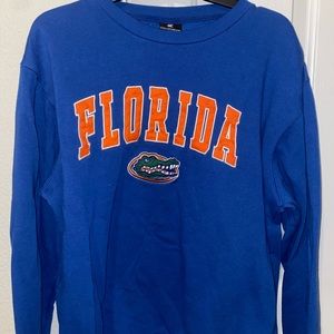 University of Florida Blue and Orange Crewneck